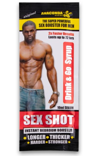 Anaconda Sex Shot Syrup